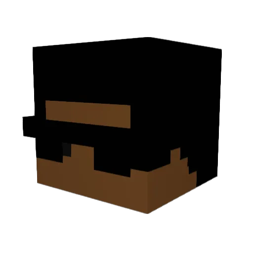 OscarThatGrouch Minecraft avatar head, 3D render