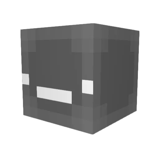 Oscar_Acol567 Minecraft avatar head, 3D render