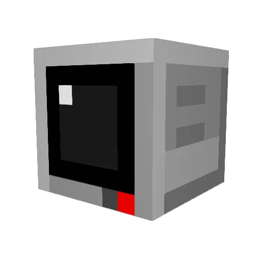 Oscar_Gumpy Minecraft avatar head, 3D render