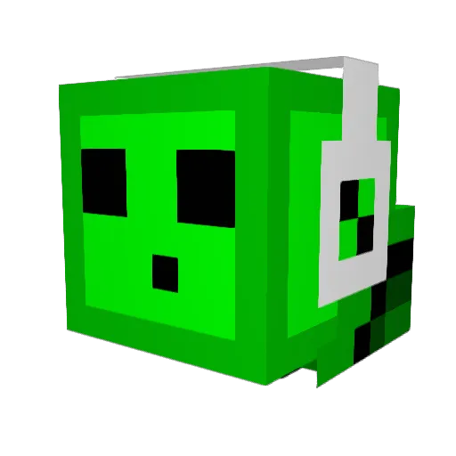 Oscargonzalezf Minecraft avatar head, 3D render
