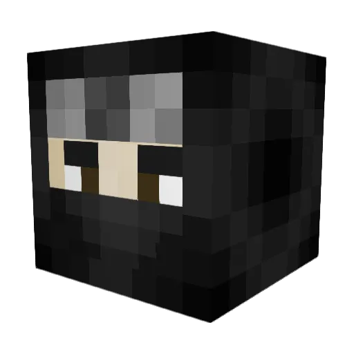 OscarisveryPOGGG Minecraft avatar head, 3D render