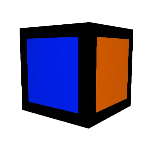 Osenex Minecraft avatar head, 3D render