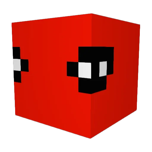 Osh67 Minecraft avatar head, 3D render