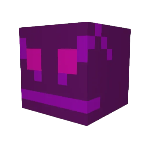 Oshi1234 Minecraft avatar head, 3D render