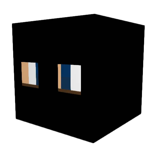 Osi0308 Minecraft avatar head, 3D render