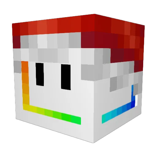 Osiris1031 Minecraft avatar head, 3D render