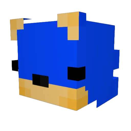 Osirisx88 Minecraft avatar head, 3D render