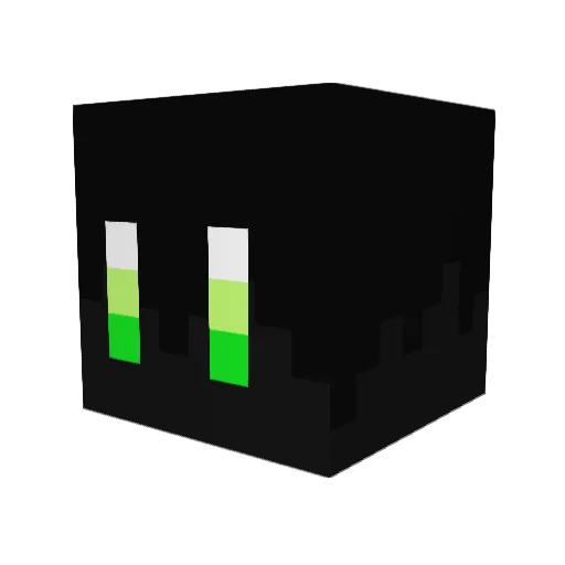 Oska_Moska Minecraft avatar head, 3D render