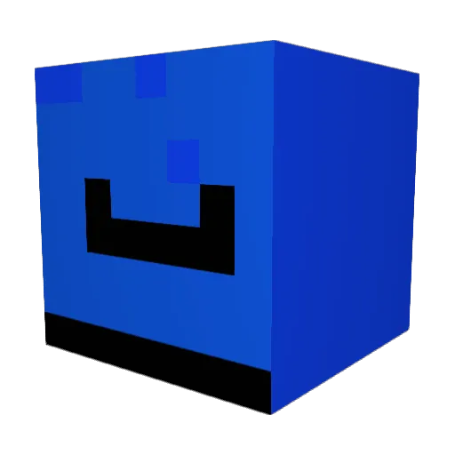 Oskaka395 Minecraft avatar head, 3D render