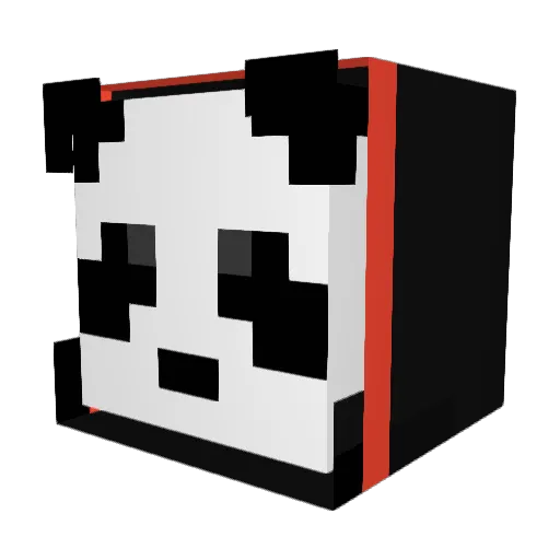 Oskar3234 Minecraft avatar head, 3D render