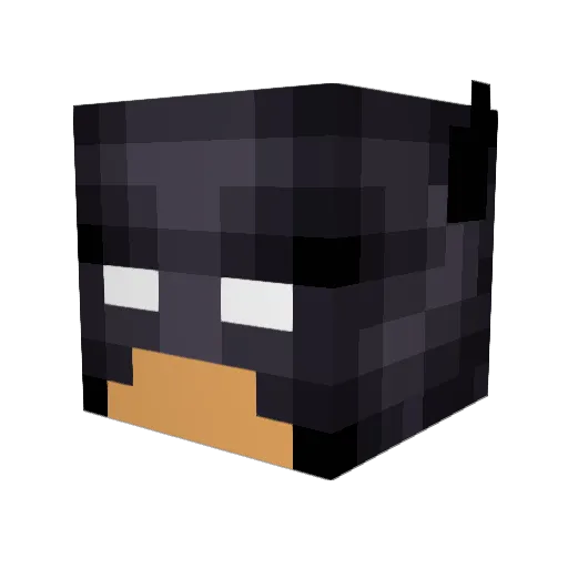 Oskar69 Minecraft avatar head, 3D render