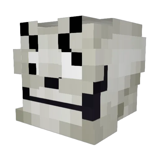 Oskarek95 Minecraft avatar head, 3D render