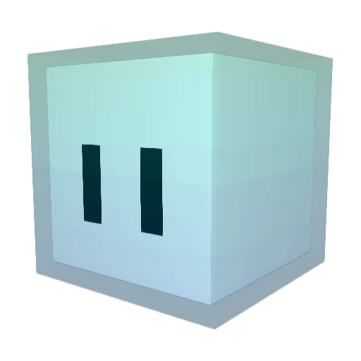 Oskarron Minecraft avatar head, 3D render