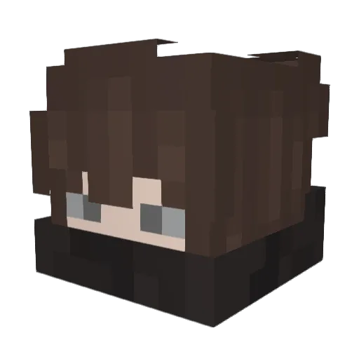 OsloIsTheCapital Minecraft avatar head, 3D render