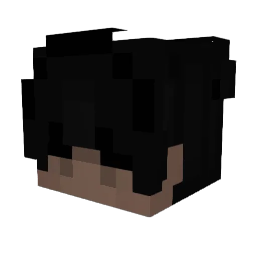 Osman61 Minecraft avatar head, 3D render
