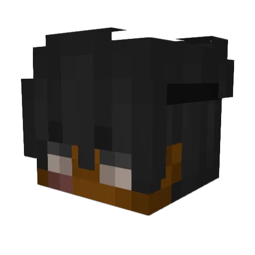 OsmanGaming8097 Minecraft avatar head, 3D render
