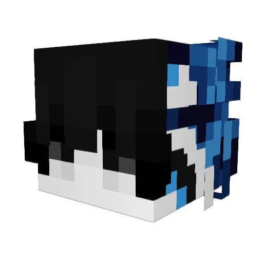 Osmanbey1 Minecraft avatar head, 3D render