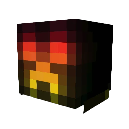 Osmane1453 Minecraft avatar head, 3D render