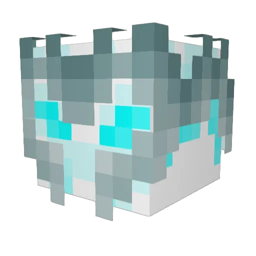 Osmanii Minecraft avatar head, 3D render