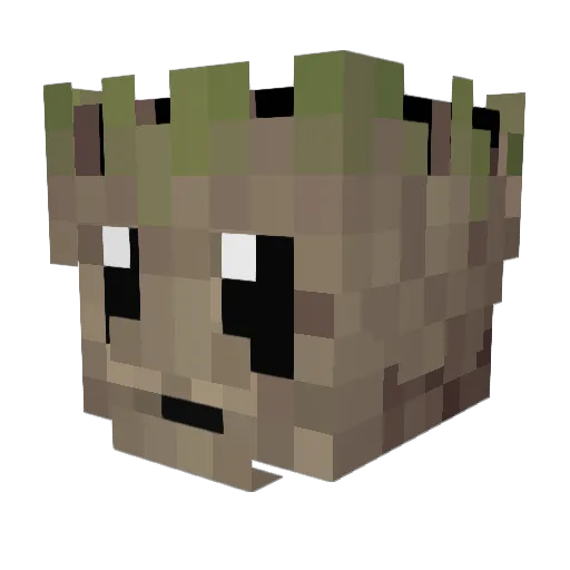 OsmarinCJNG Minecraft avatar head, 3D render