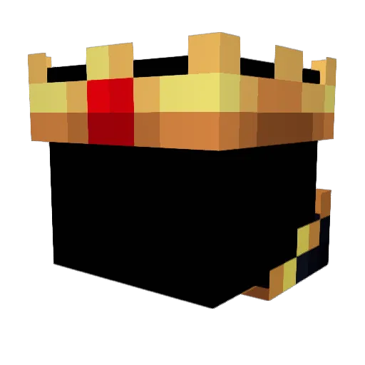 Osos_MC Minecraft avatar head, 3D render