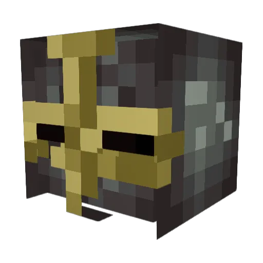 Ossie0990 Minecraft avatar head, 3D render