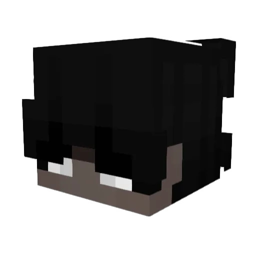 Ostad_Mmdy Minecraft avatar head, 3D render