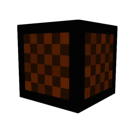 Ostentatiousness Minecraft avatar head, 3D render