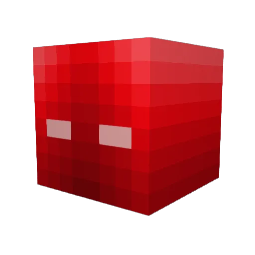 OstryX__ Minecraft avatar head, 3D render