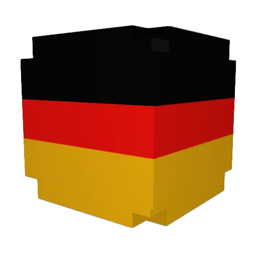 Ostseestadion Minecraft avatar head, 3D render