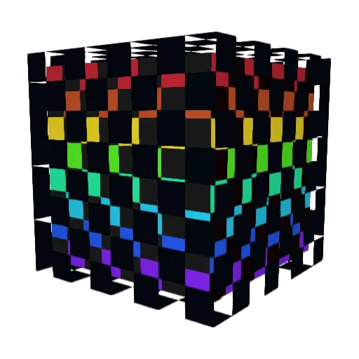 Ostyaaz Minecraft avatar head, 3D render