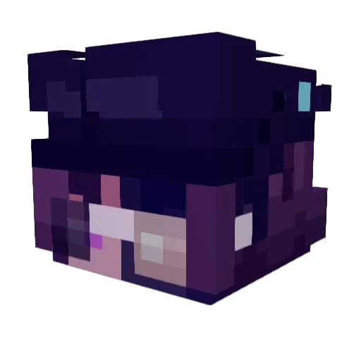Osu_Reindeer Minecraft avatar head, 3D render