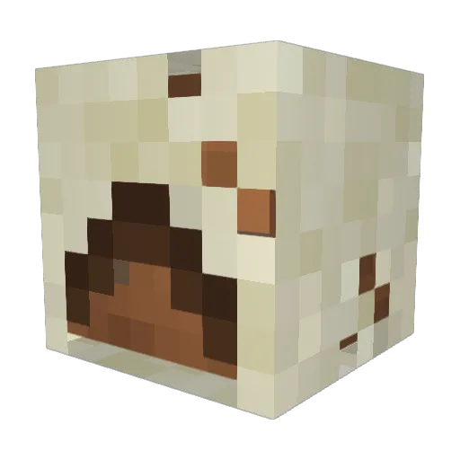 OsurukcuAdam Minecraft avatar head, 3D render