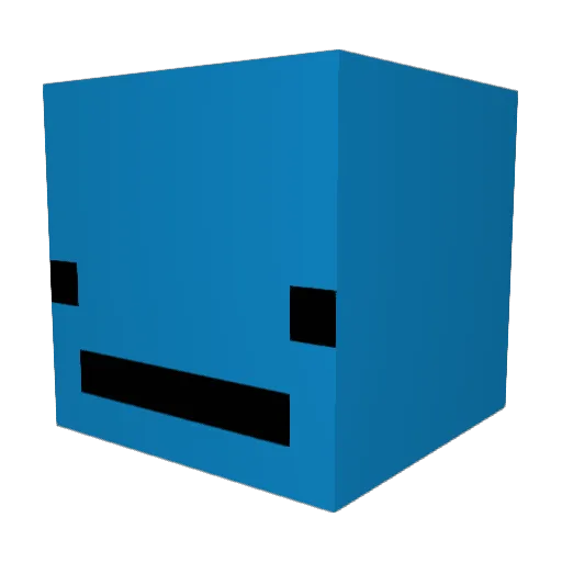 Osvaa Minecraft avatar head, 3D render