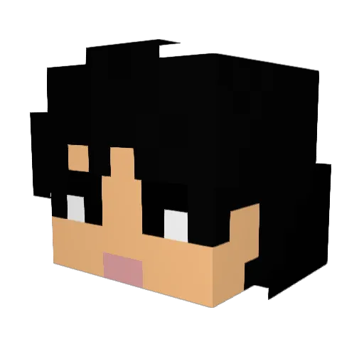 Osvaldomh83 Minecraft avatar head, 3D render