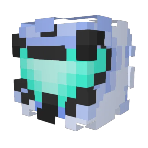 OswaldBigBusyy Minecraft avatar head, 3D render