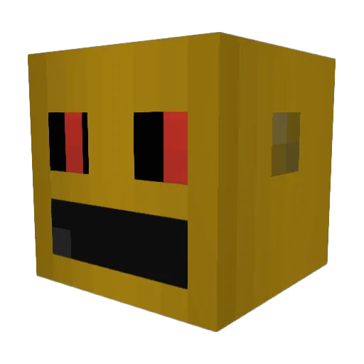 Oswaldo88 Minecraft avatar head, 3D render