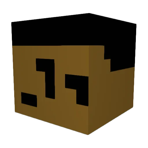 Othathamine Minecraft avatar head, 3D render