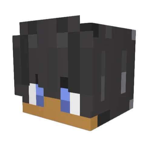 Othera__ Minecraft avatar head, 3D render
