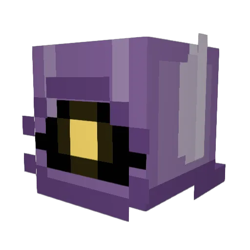 Otherwise0 Minecraft avatar head, 3D render