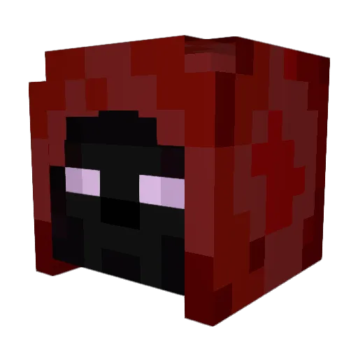 Othor101 Minecraft avatar head, 3D render