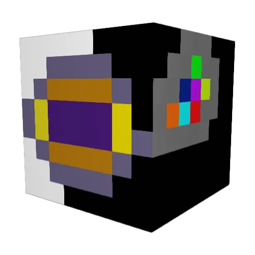 Othyn642 Minecraft avatar head, 3D render
