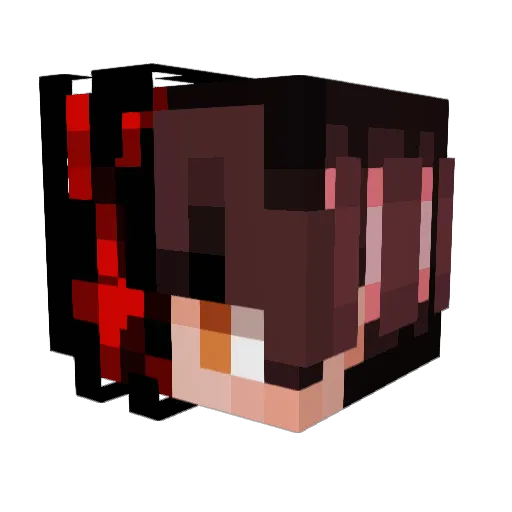Otik_CZSK Minecraft avatar head, 3D render