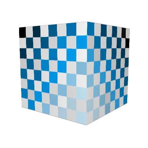 OtisSpunkMeyer Minecraft avatar head, 3D render
