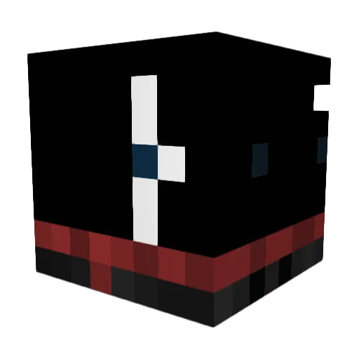 OtisWasTesting Minecraft avatar head, 3D render