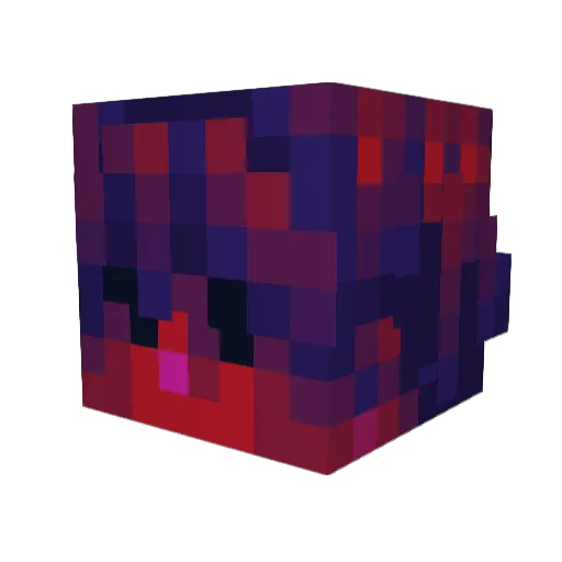 OtoanSkye Minecraft avatar head, 3D render