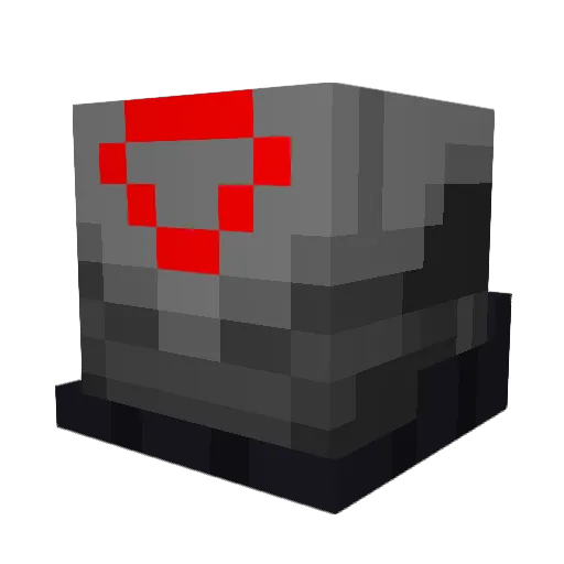 Otscar Minecraft avatar head, 3D render