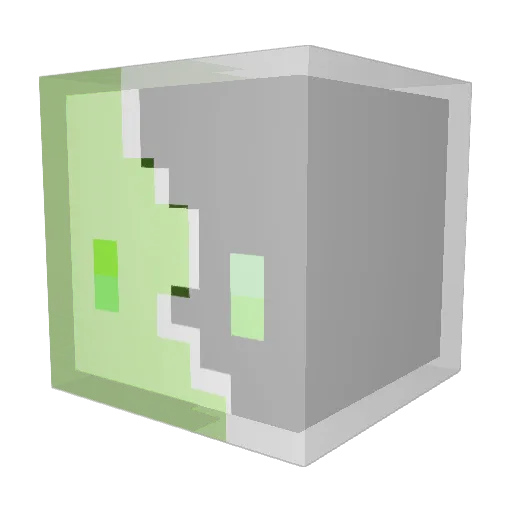 OttoNeumann Minecraft avatar head, 3D render