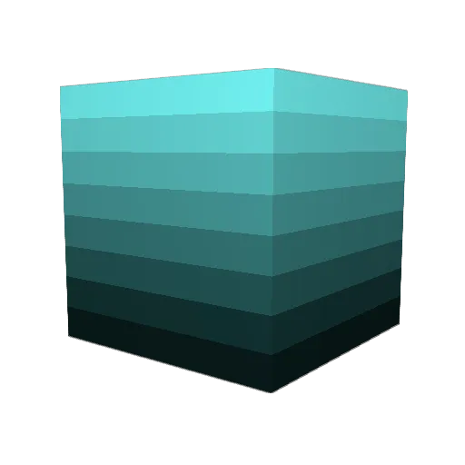 OttoToes Minecraft avatar head, 3D render