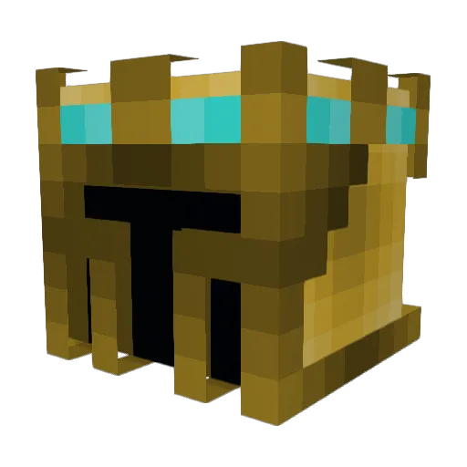Otto_der_Starke Minecraft avatar head, 3D render